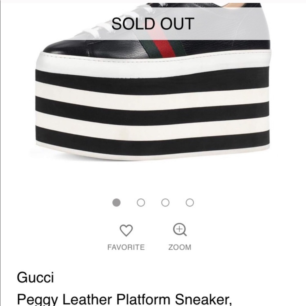 Gucci Peggy Platform Sneaker